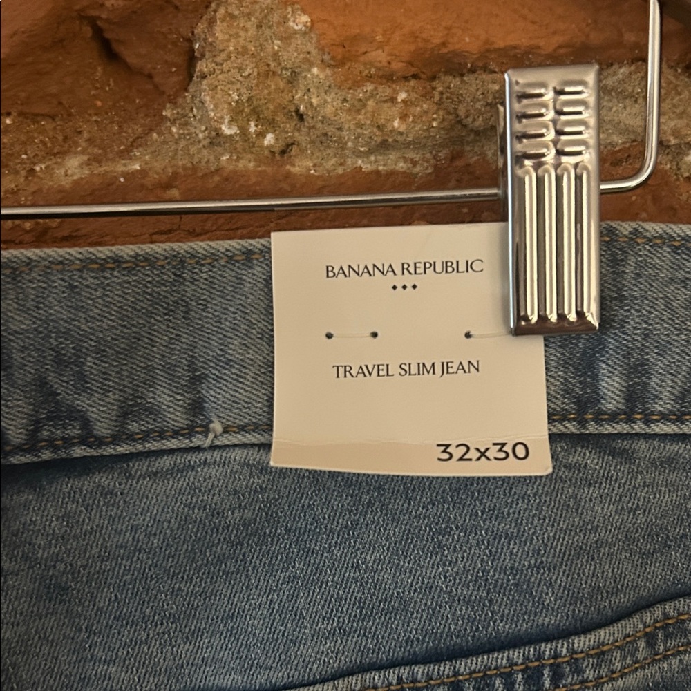 🍌 NWT Banana Republic Slim Travel Jean - Picture 5 of 6